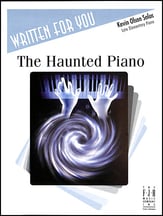 The Haunted Piano piano sheet music cover